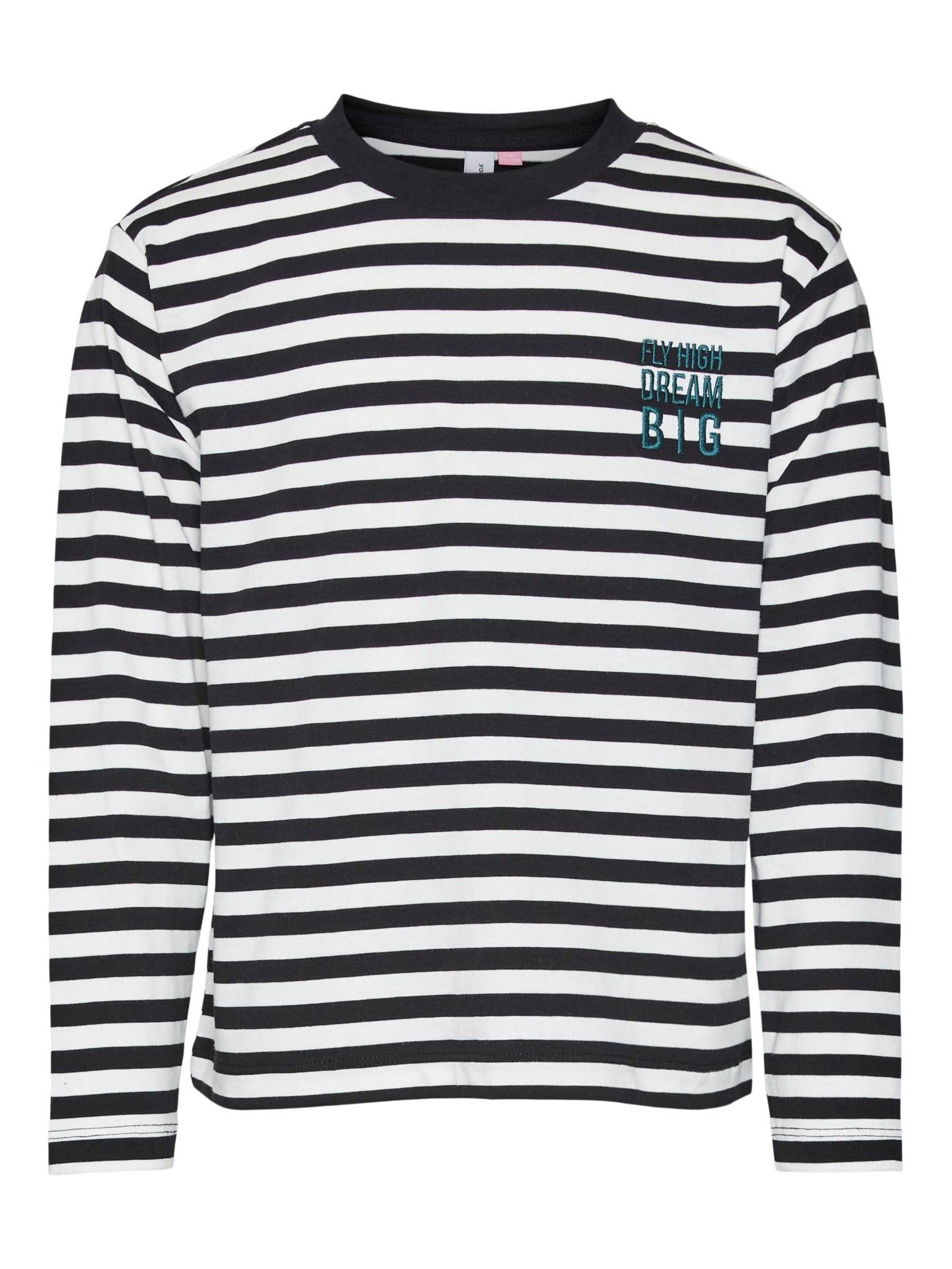 Vero Moda Girl Top 'VMAnimal' in Black: front