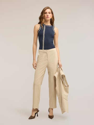 Pull-over MOTIVI en bleu