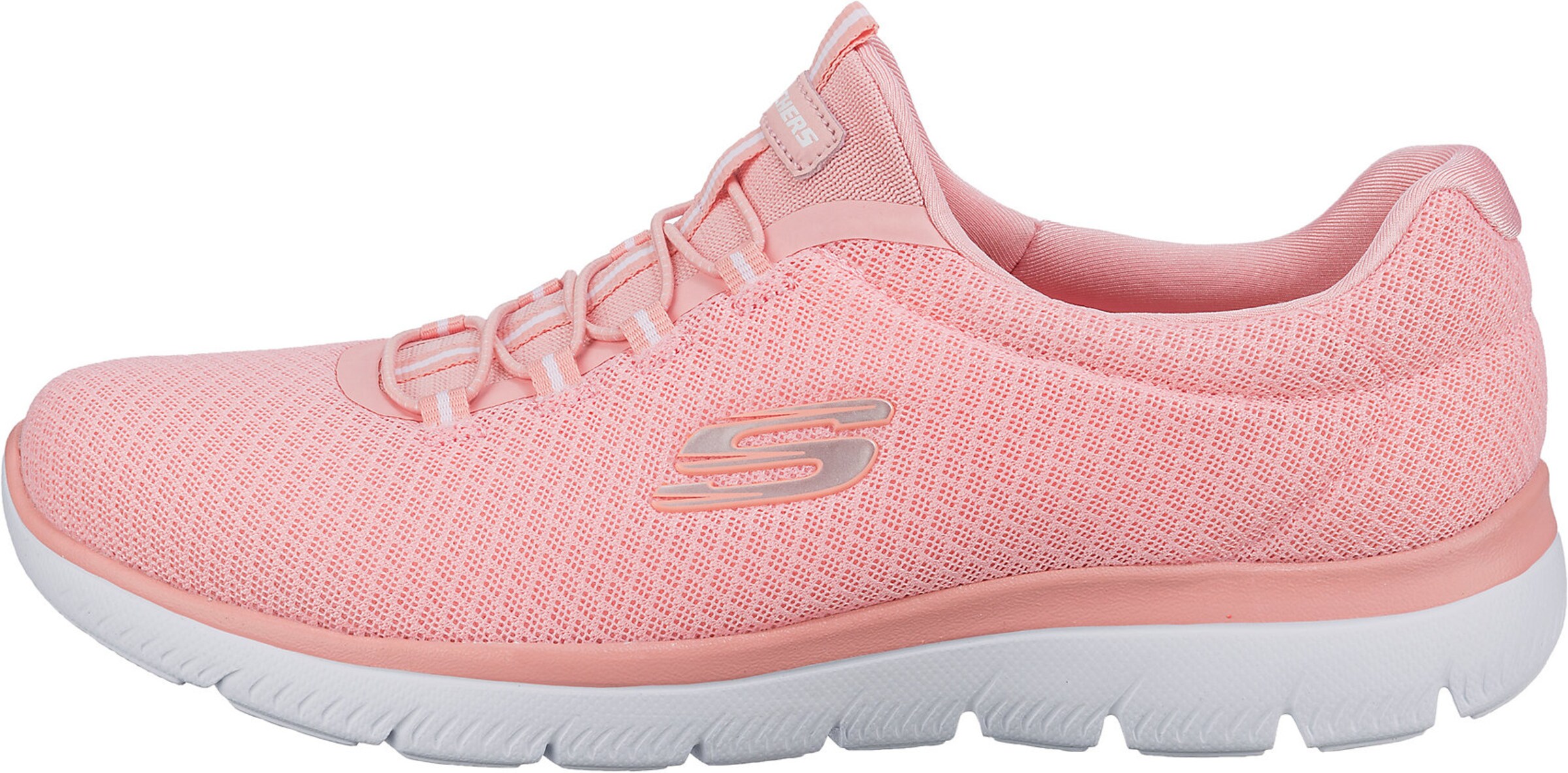 SKECHERS Slip-Ons 'Summits' in Pink