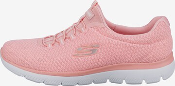 SKECHERS Belebújós cipők 'Summits' - rózsaszín