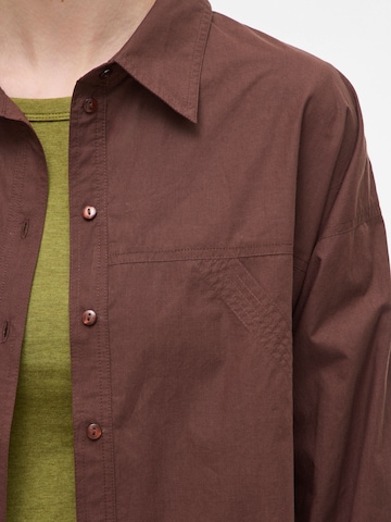 Chemisier ROUGE EDIT en rouge