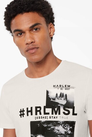 Harlem Soul MEL-BOURNE T-Shirt Printed in Weiß
