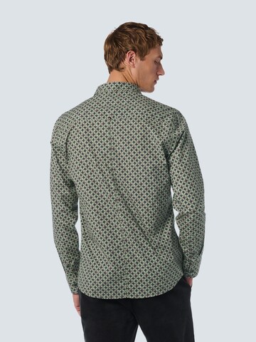 No Excess Regular fit Button Up Shirt in Green