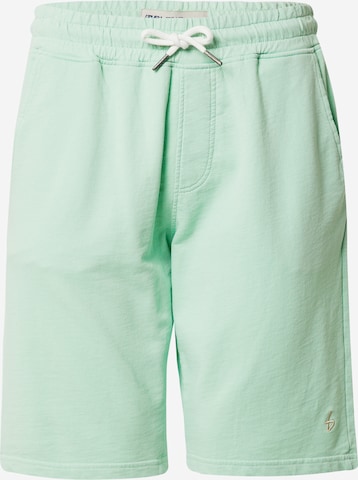 BLEND - Pantalón en verde: frente
