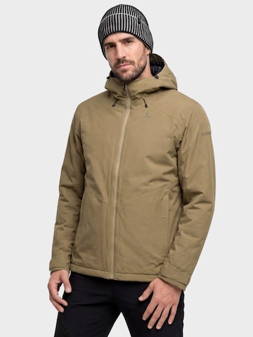 Veste outdoor 'Wildkar' Schöffel en vert : devant