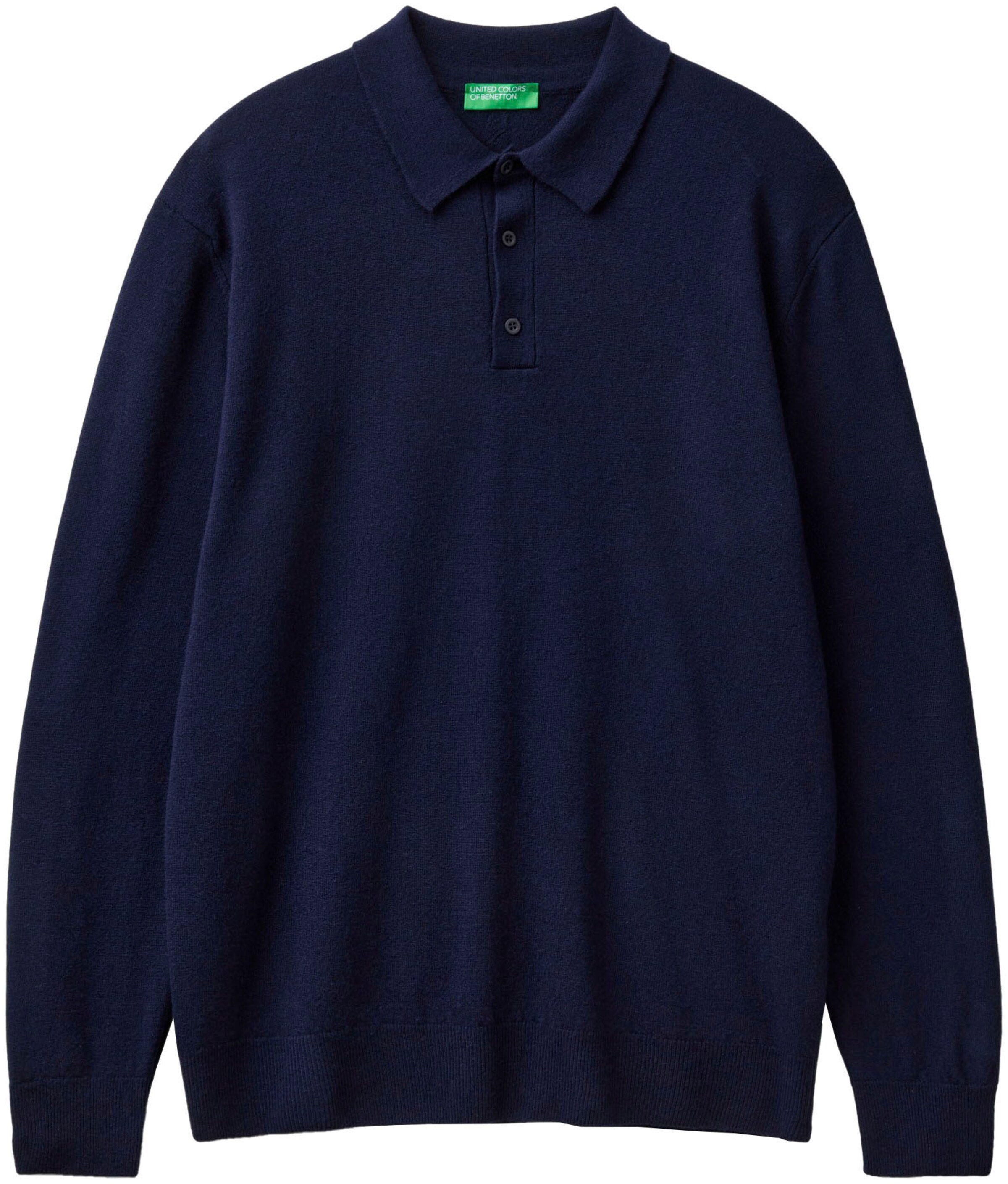 UNITED COLORS OF BENETTON Shirt in marine blue, Item view