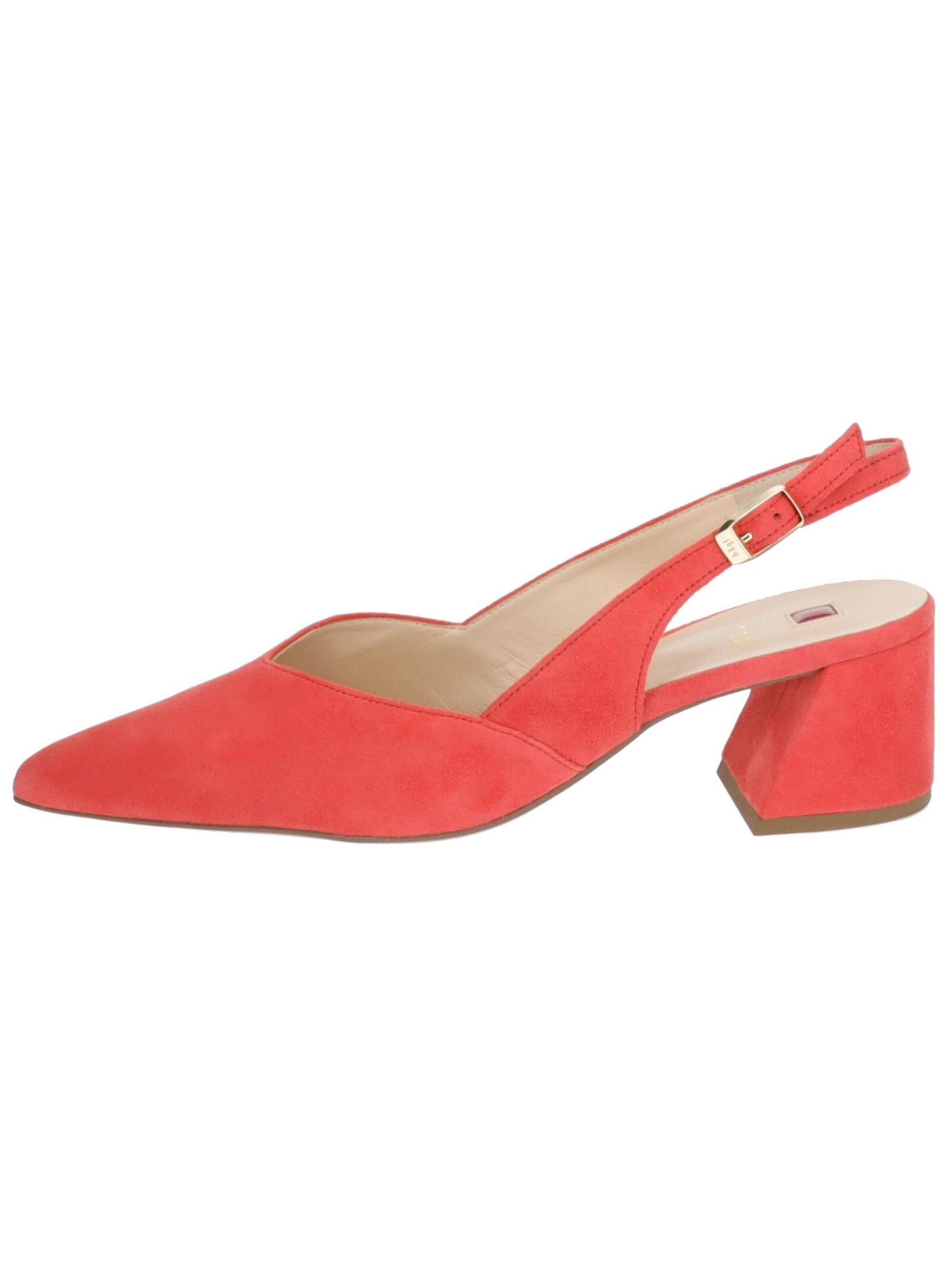 Högl Slingpumps in Rot