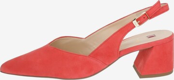 Högl Slingback Pumps in Red