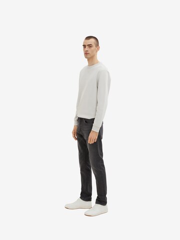 TOM TAILOR Slimfit Jeans 'Josh' in Grau