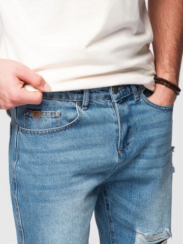 Regular Jean Ombre en bleu