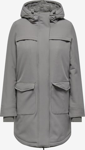 Parka mi-saison 'ONLMAASTRICHT' ONLY en gris : devant