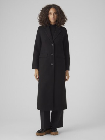 VERO MODA Between-seasons coat 'VINCE MILAN' in Black