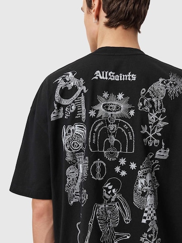 AllSaints Póló 'TERRA' - fekete