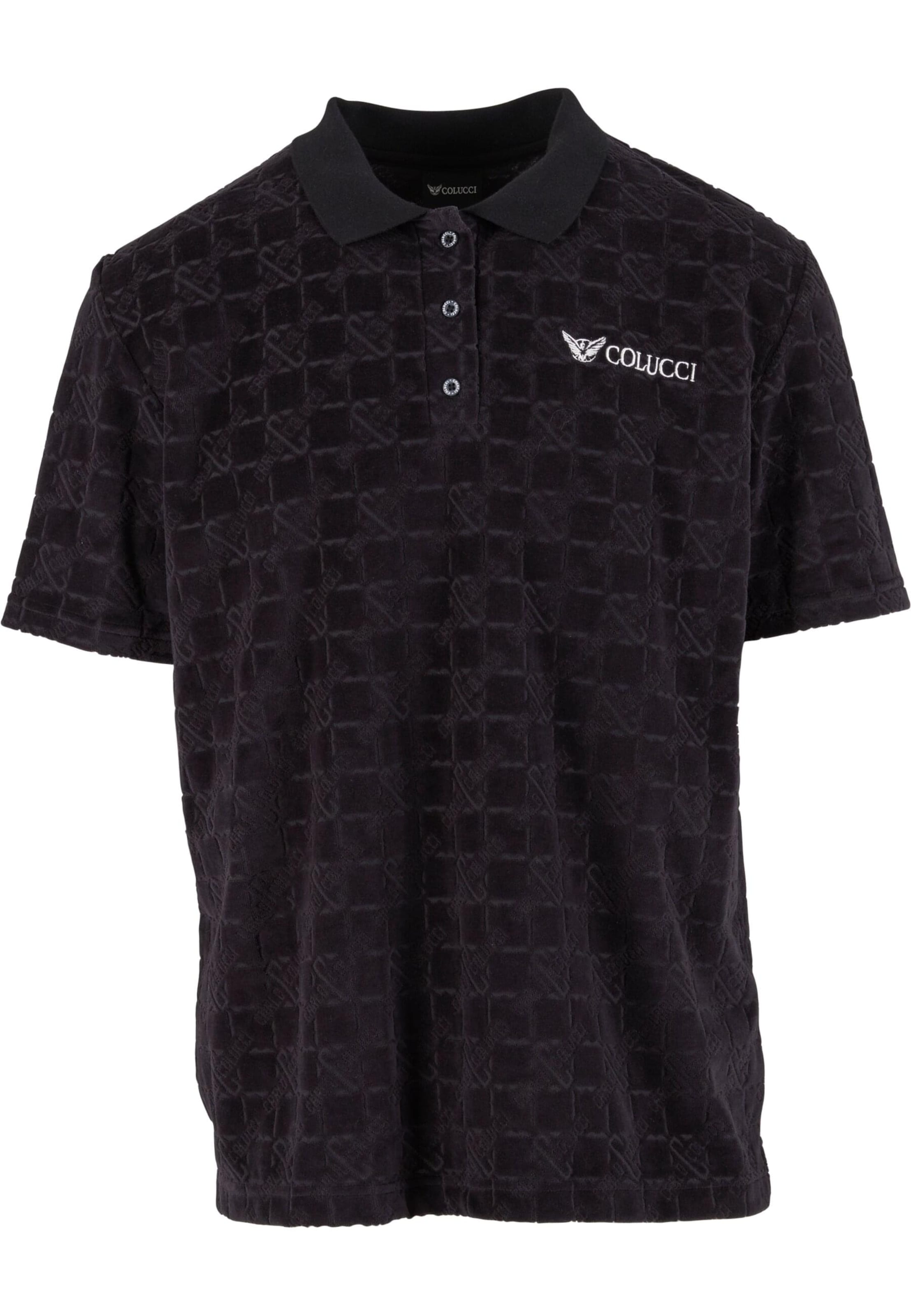 Colucci Shirt in Black: front