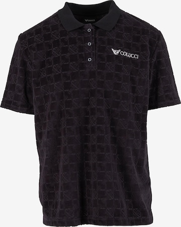 T-Shirt Colucci en noir : devant