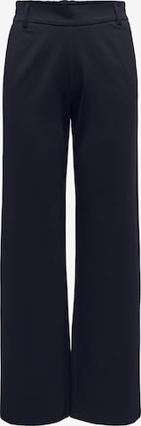 Pantalon 'ONLPoptrash' ONLY en bleu : devant