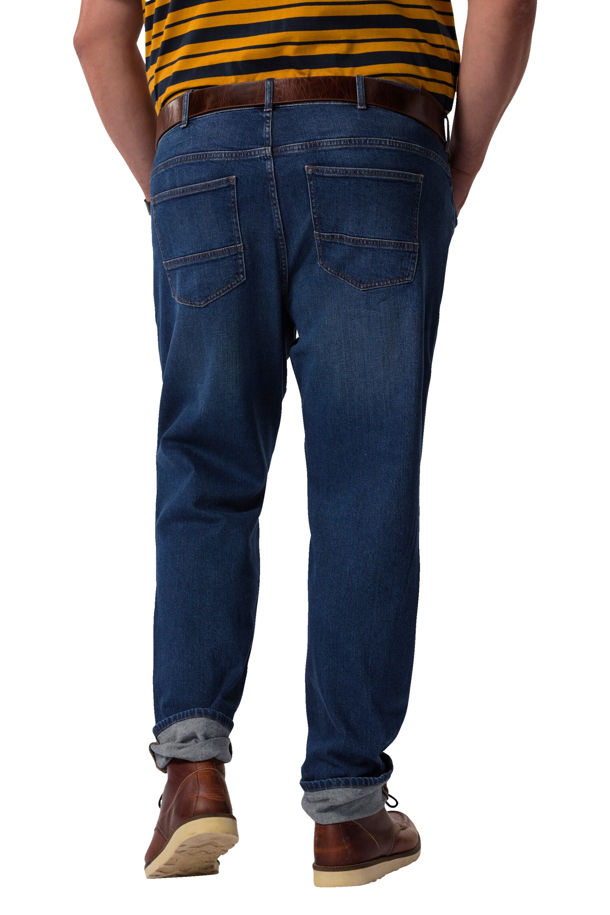 John F. Gee Regular Jeans in Blue