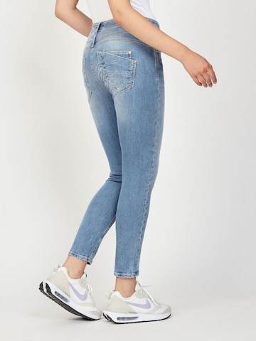 Gang Loose fit Jeans '94AMELIE CROPPED' in Blue