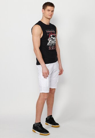 T-Shirt KOROSHI en noir