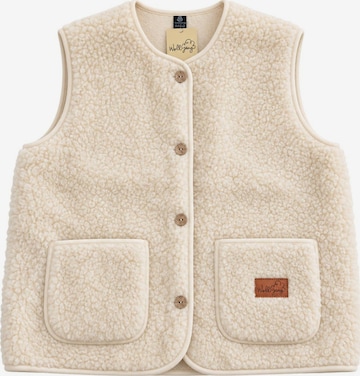 awoolco Vest 'Bellawe' in Beige: front