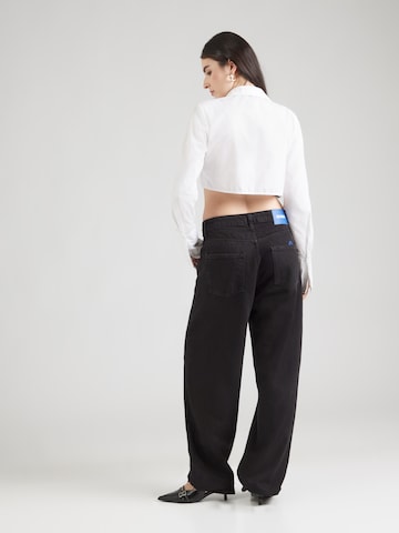 Loosefit Jeans 'Leni_B' di HUGO in nero