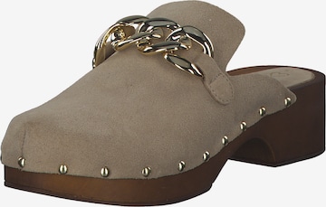 MARCO TOZZI Clogs '27301' in Beige: voorkant