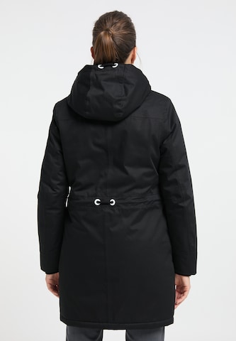 ICEBOUND Winter parka in Black