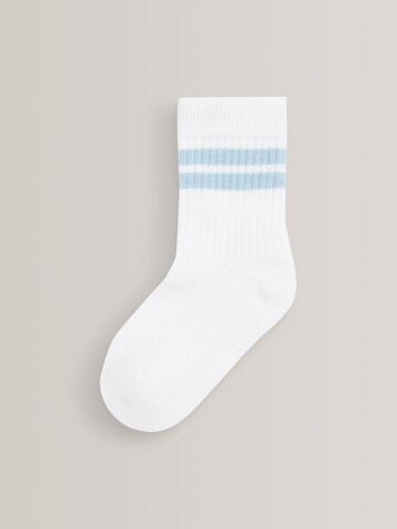 Next Socks in White