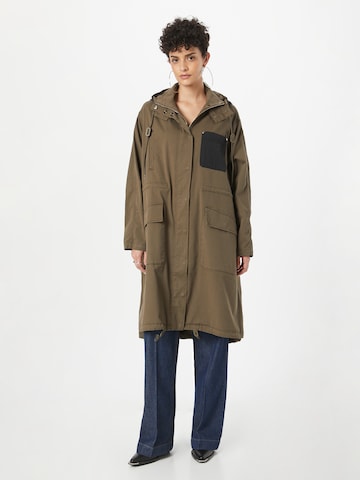 Masai Between-seasons parka 'MATitus' in Grey: front