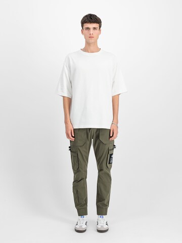 ALPHA INDUSTRIES Regular Cargo Pants 'Tactical' in Green