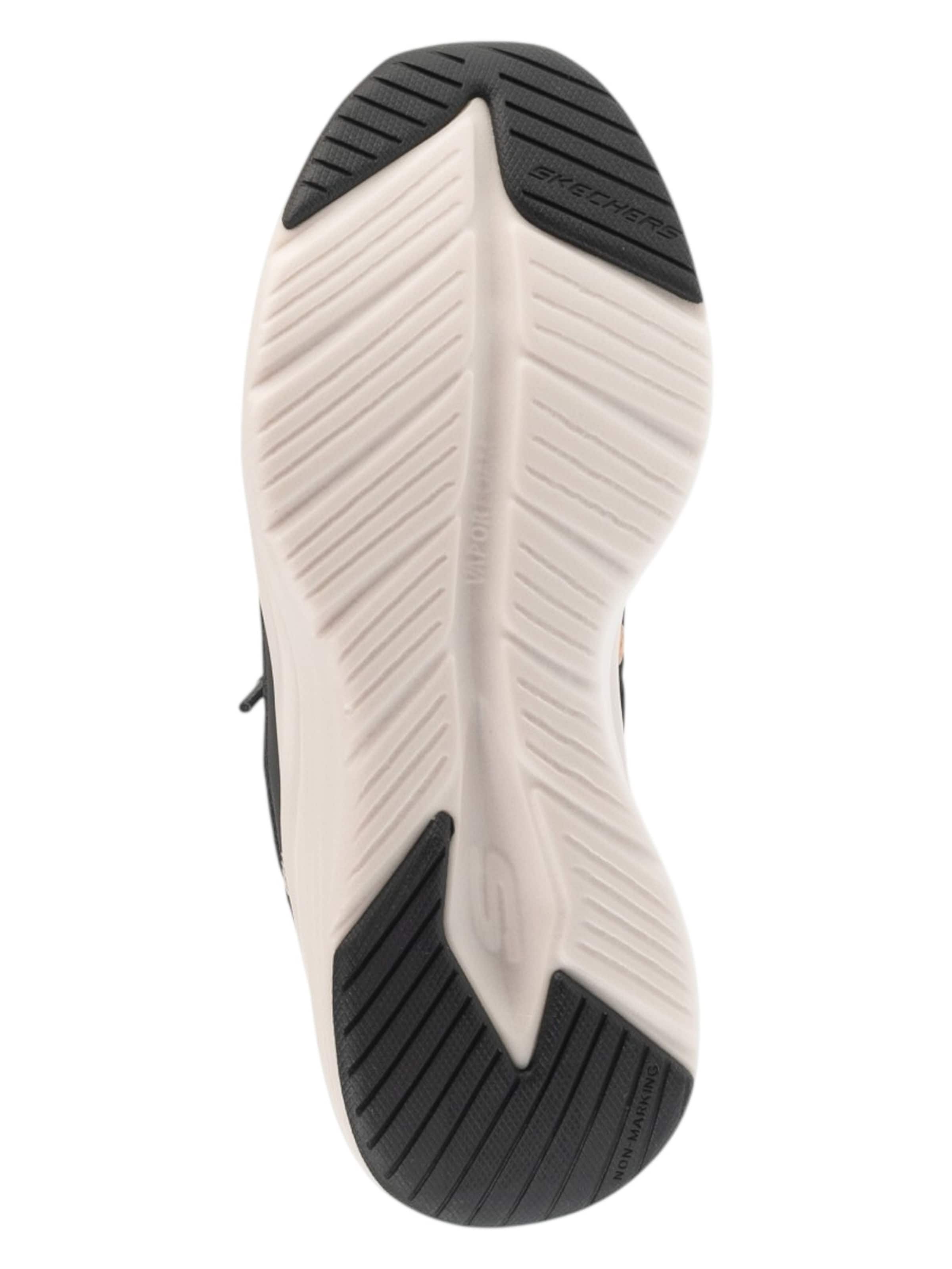 SKECHERS Sneakers 'Skechers Slip-ins Contour Foam - Cozy Fit' in Zwart