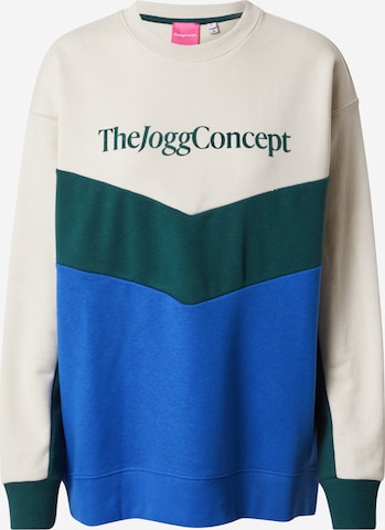 The Jogg Concept Sweatshirt 'SAFINE' in Beige: predná strana