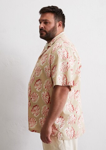 Marc O'Polo Regular fit Button Up Shirt in Beige