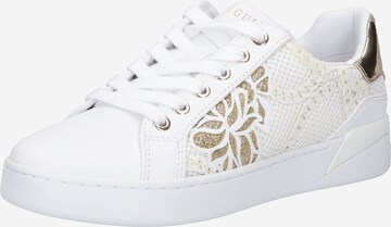 GUESS Sneaker low 'REFRESH2' i hvid: forside
