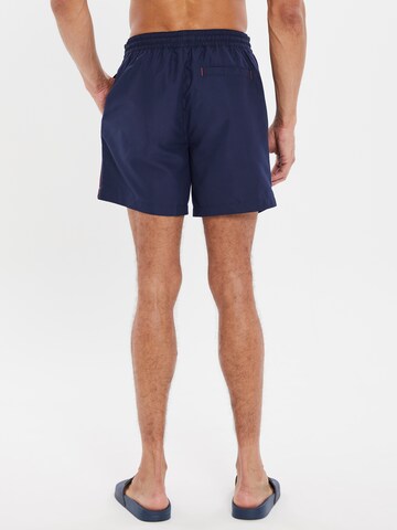 Shorts de bain 'Briar' Threadbare en bleu
