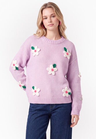 MYMO - Jersey en lila: frente