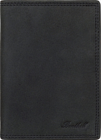 Benthill Portemonnaie in Schwarz: Vorderseite