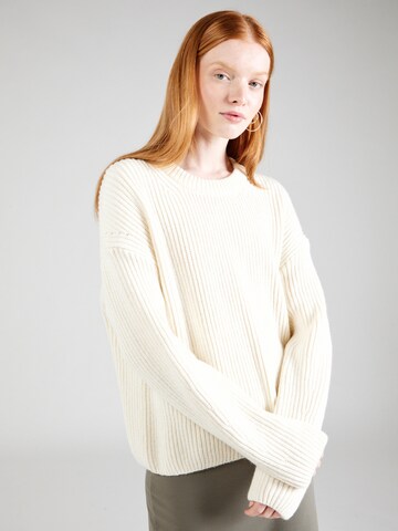 Pullover 'NAARUKO' di ARMEDANGELS in beige: frontale