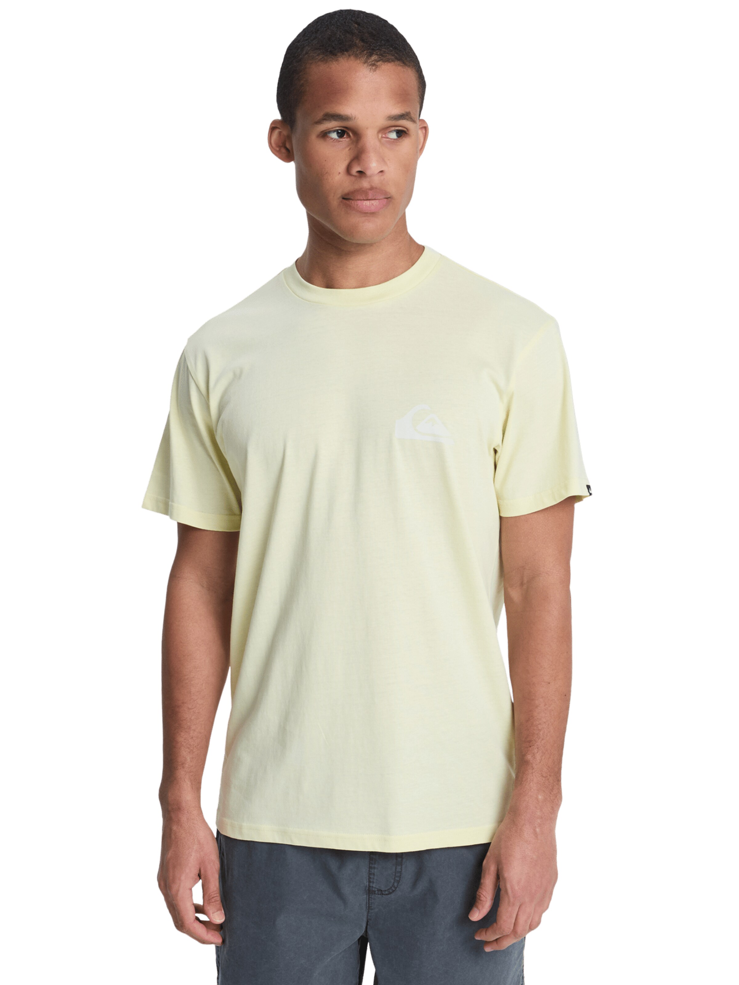 QUIKSILVER Performance Shirt in Yellow: front