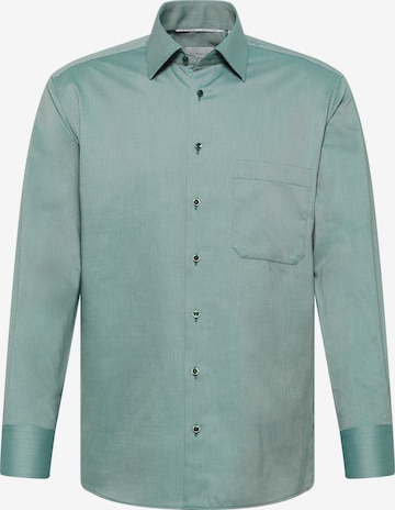 ETERNA Businesshemd in Grün: Vorderseite