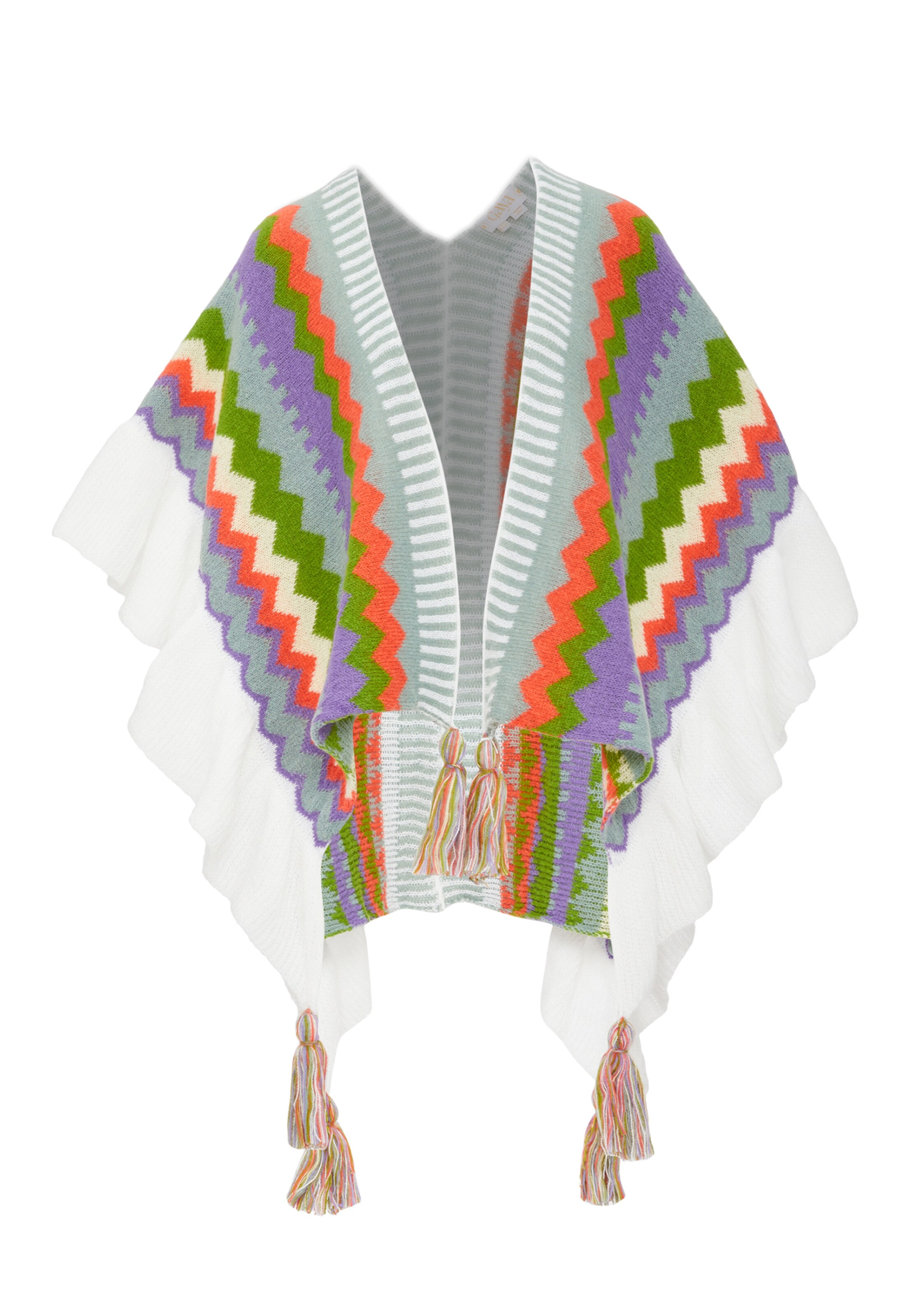 Gaya Кейп в Смешанный: спереди