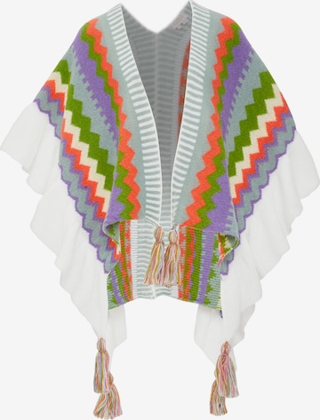 Gaya Cape in Mixed colors: front