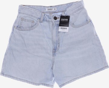 Pull&Bear Shorts M in Blau: predná strana