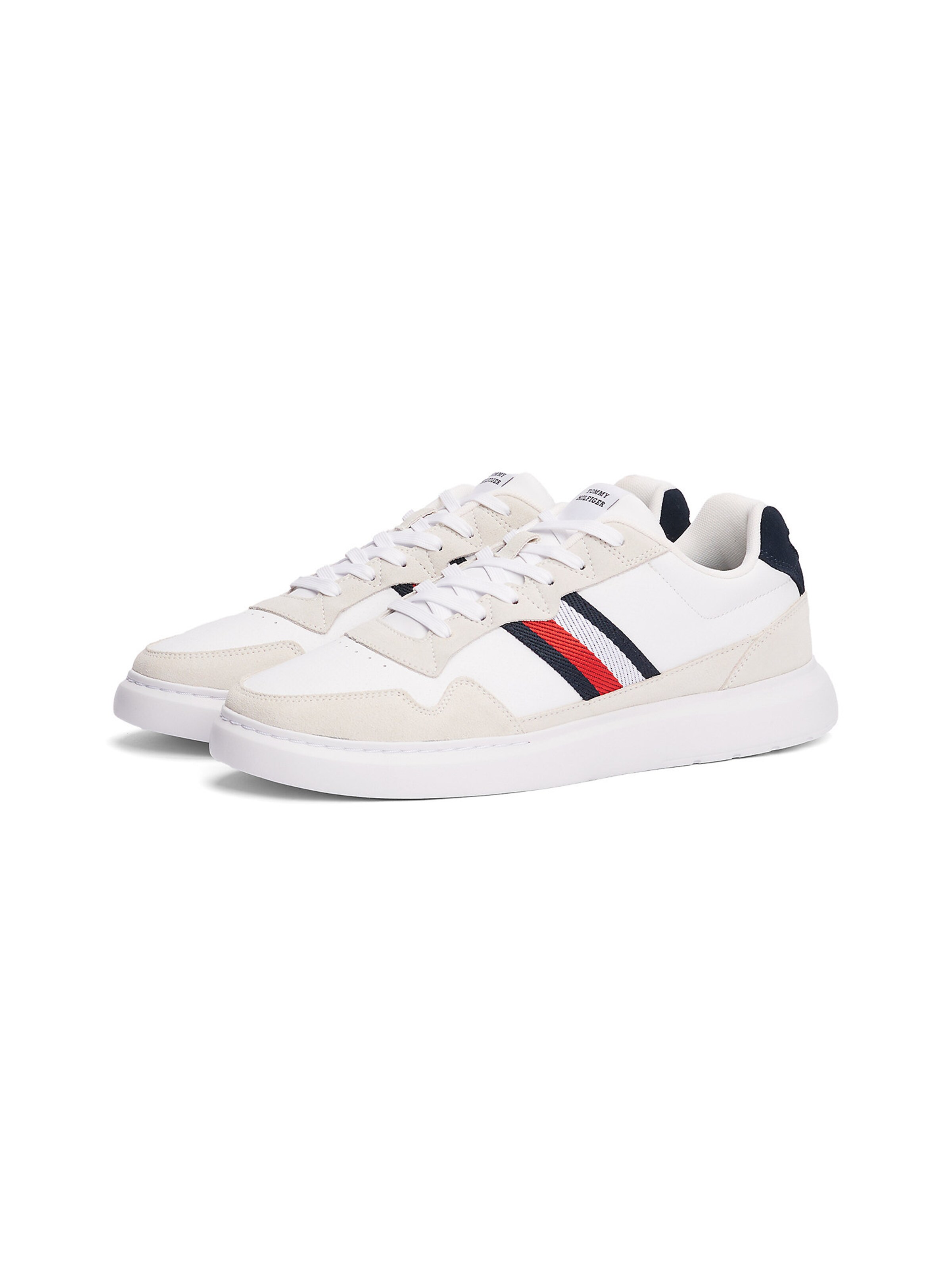 Baskets basses TOMMY HILFIGER en blanc