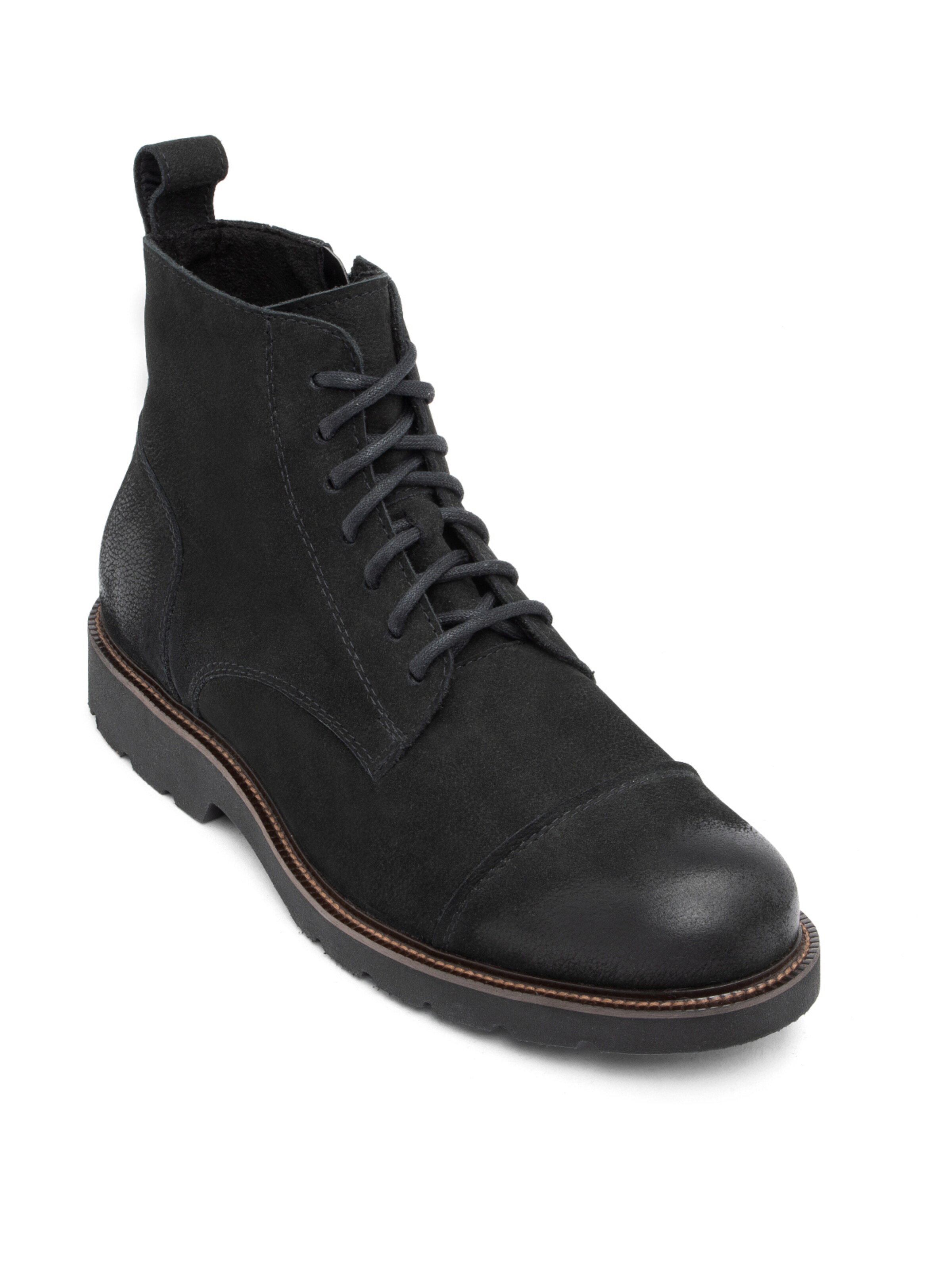 RYŁKO Chukka boots σε μαύρο