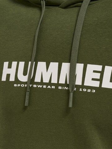 Hummel Athletic Sweatshirt 'LEGACY LOGO' in Green