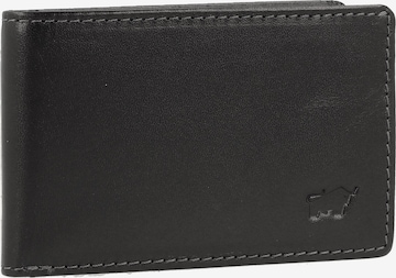 Braun Büffel Wallet 'Arezzo' in Black