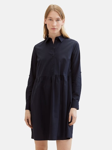 Robe TOM TAILOR en bleu : devant