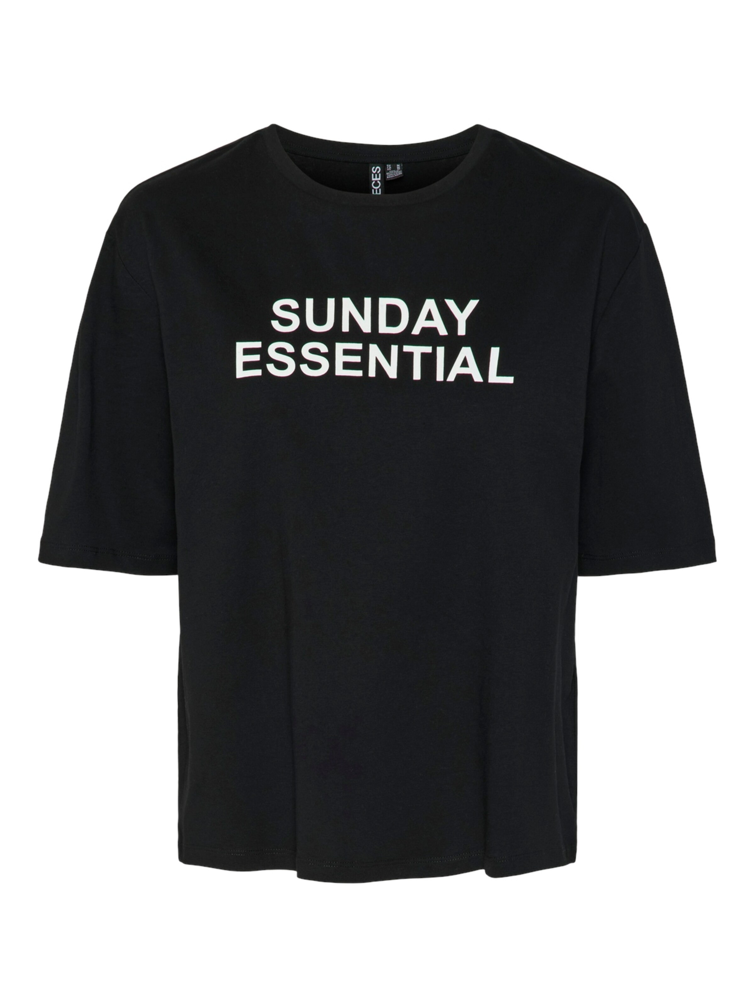 PIECES Shirt in Black: front