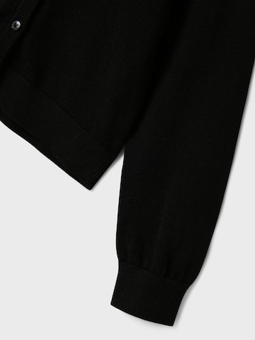 NAME IT - Cárdigan 'NKFVALANE' en negro